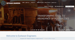 Desktop Screenshot of duttason.com